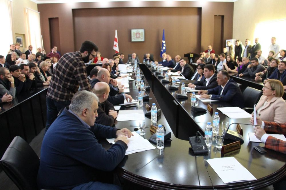 ქუთაისის მერიამ საკრებულოდან ბიუჯეტის პროექტი უკან გამოითხოვა