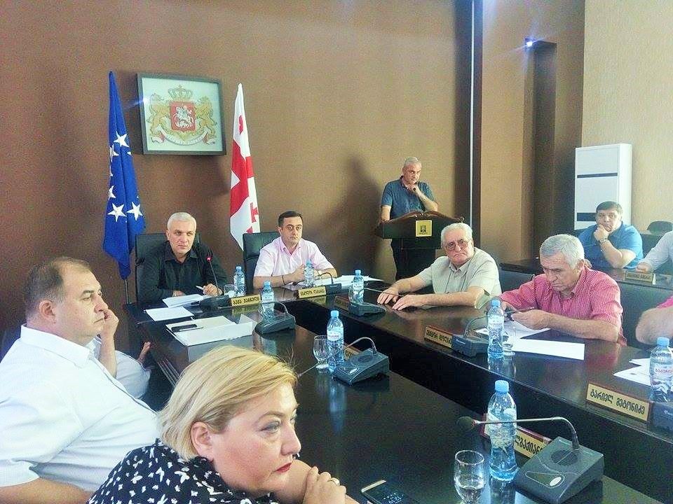 ქუთაისში სააგიტაციო ღონისძიებების ჩასატარებელი ადგილების რაოდენობა გაიზარდა
