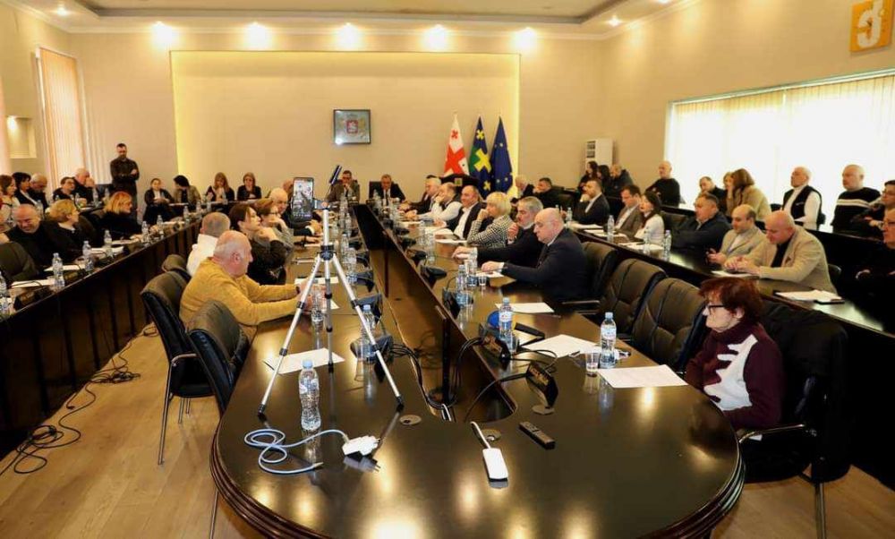 ქუთაისის 2024 წლის ბიუჯეტი ოპოზიციის პროტესტის ფონზე დაამტკიცეს