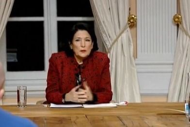 არანაირი მოთხოვნა,  მითითება და ინსტრუქცია – სალომე ზურაბიშვილი ბიძინა ივანიშვილზე
