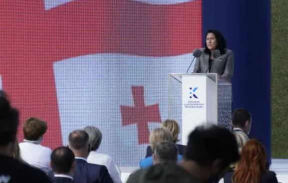 “ქუთაისის საერთაშორისო უნივერსიტეტის გახსნა ისეთივე მოვლენაა, როგორიც იყო 1918 წელს, საქართველოს სახელმწიფო უნივერსიტეტის გახსნა”