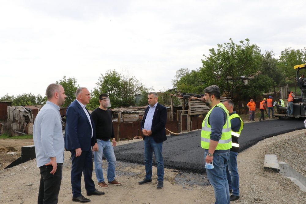 გარდაბნის მუნიციპალიტეტში ინფრასტრუქტურული პროექტები აქტიურად მიმდინარეობს