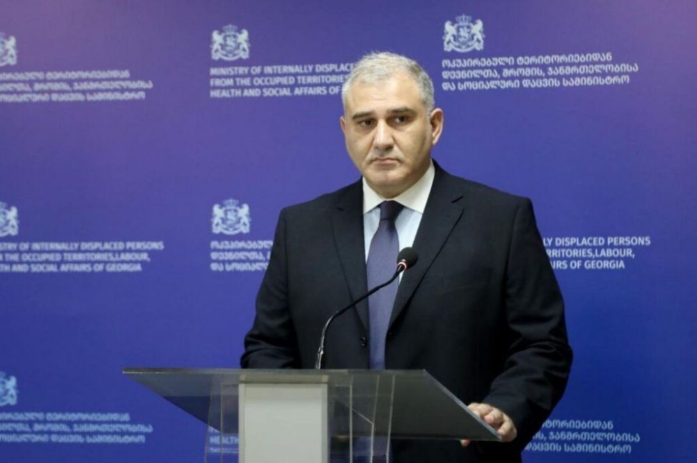 ჯანდაცვის მინისტრად მიხეილ სარჯველაძე დაინიშნა