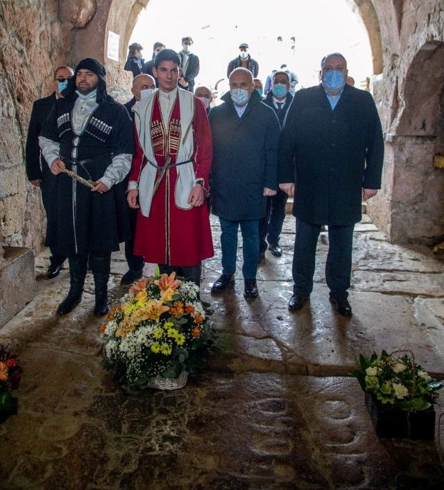 იმერეთში  დავითის აღმაშენებლის ხსოვნას პატივი მიაგეს
