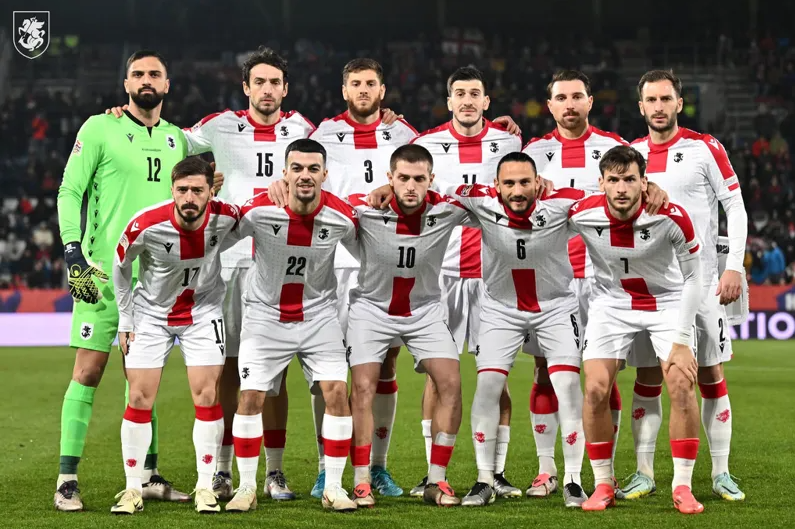 დღეს საქართველოს საფეხბურთო ნაკრები სომხეთს უმასპინძლებს