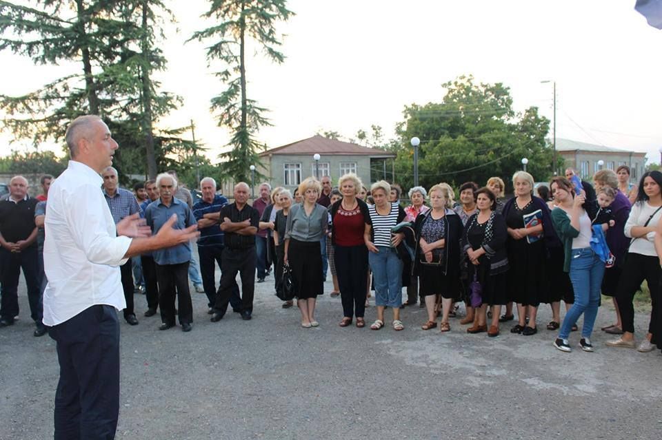 გურამ მაჭარაშვილი და ირაკლი სესიაშვილი მოსახლეობას შეხვდნენ(R)