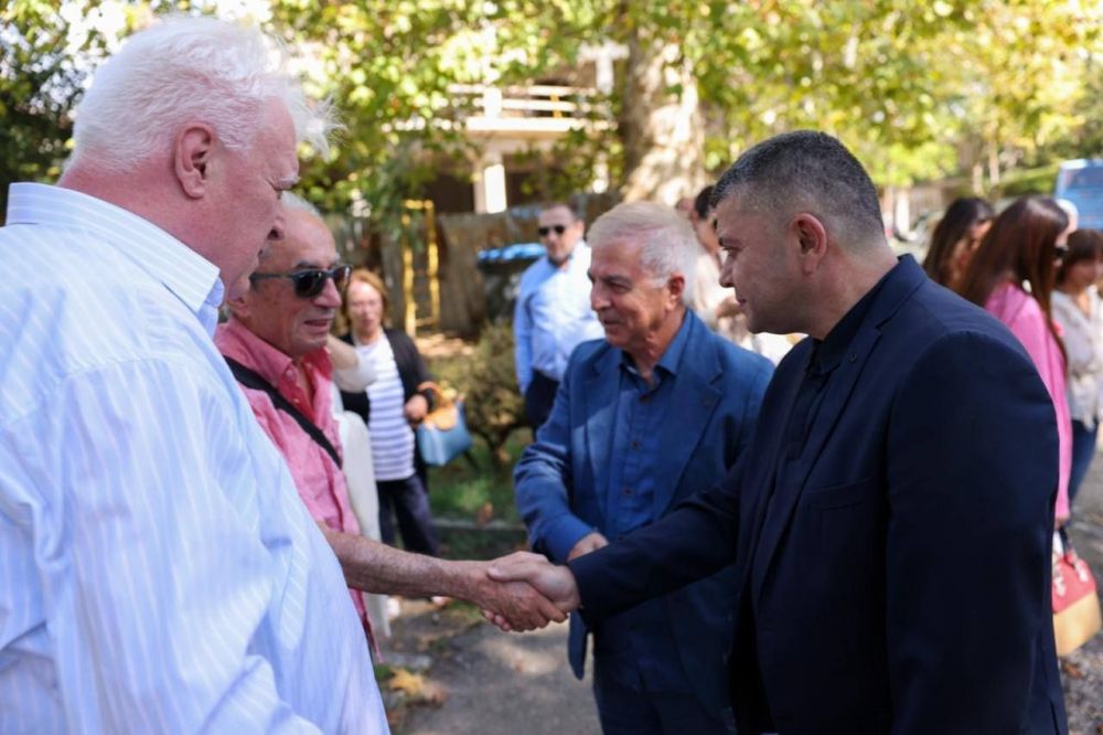 ქუთაისში, გაპონოვის ქუჩაზე, სინაგოგასთან მემორიალური დაფა გაიხსნა