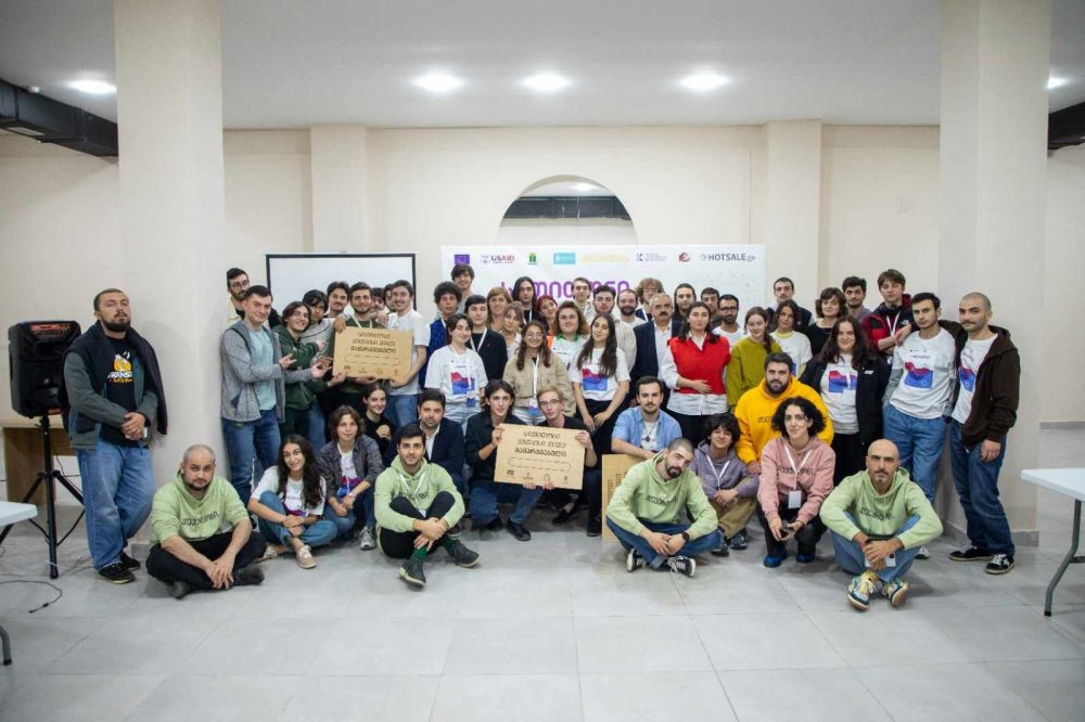 USAID- ის მხარდაჭერით ქუთაისში სითითონი გაიმართა