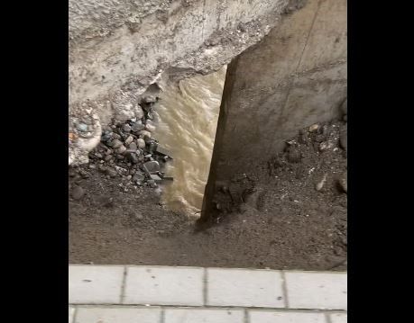 „პრობლემას მოვაგვარებთ“ – რას ამბობენ ხარაგაულში ჩავარდნილ სკვერსა და სასწაულებრივად გადარჩენილ ბავშვზე