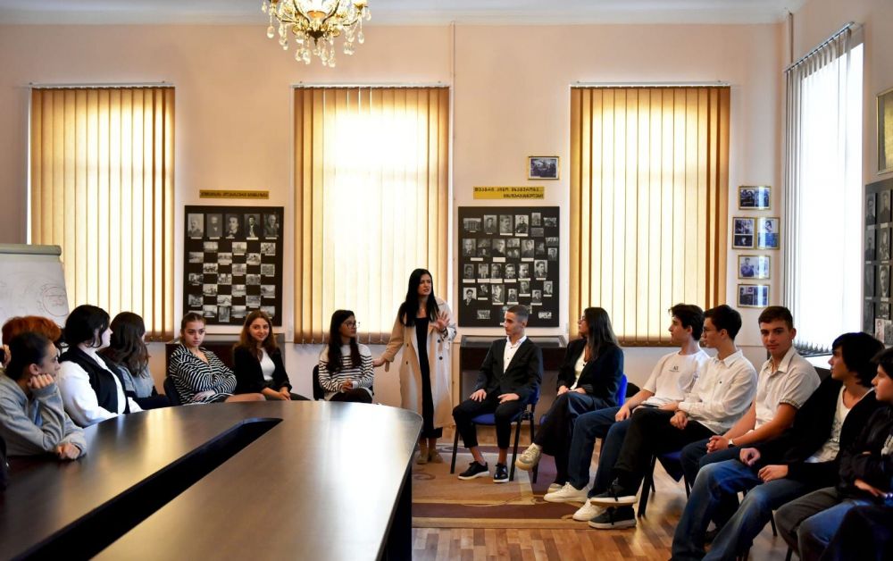 „აირჩიე პროფესია სკოლაში“ – ქუთაისის სკოლებში ახალი პროექტი იწყება