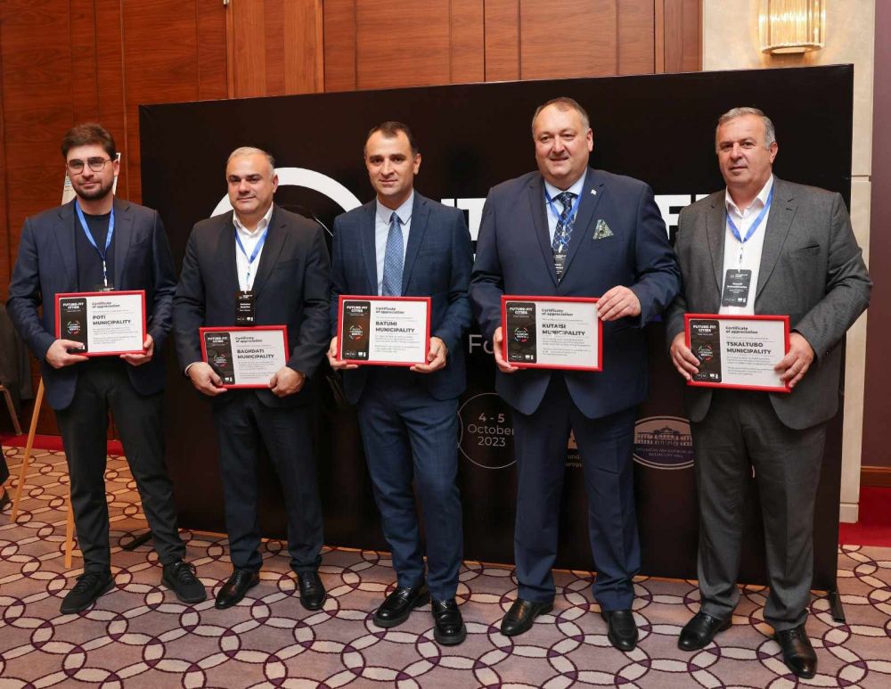 მიზნად დავისახეთ ქუთაისი გახდეს ლიდერი ქალაქი საქართველოში ეკო-სმარტ მიმართულებით – ქუთაისის მერი