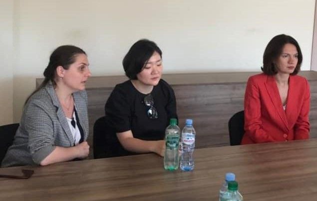 შპს “ქუთაისის სატრანსპორტო კომპანიის” მუშაობას გაეროს განვითარების პროგრამის წარმომადგენლები გაეცნენ