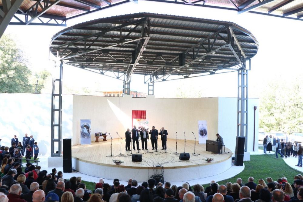 ზესტაფონში ტრადიცული სიმღერის ფესტივალი „სულიკო 2022“ გაიმართა