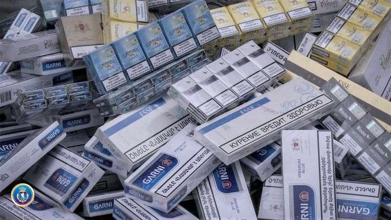 საგამოძიებო სამსახურმა 375 000 ლარის ღირებულებისწ უაქციზო სიგარეტი გამოავლინა