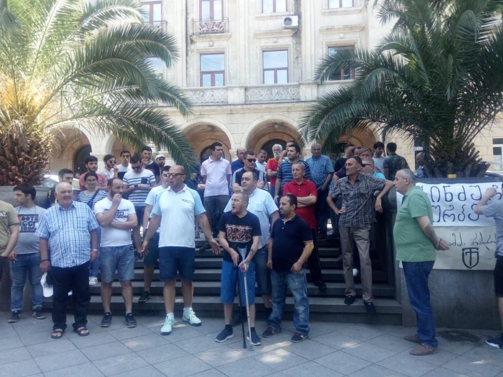 ქუთაისის “ტორპედოს” ფანკლუბის წევრების აქცია გრძელდება