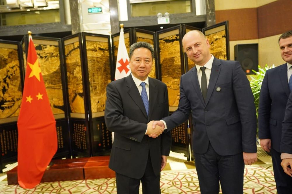 ჩინეთში ,,შუა დერეფნის“ განვითრების შესაძლებლობები განიხილეს [R]