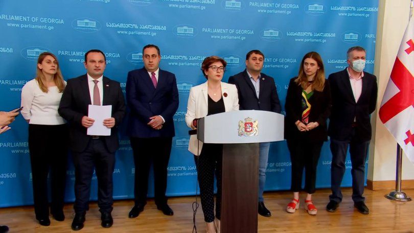 „შარლ მიშელის რეფორმის ჯგუფი“ – პარლამენტში ახალი ფრაქცია შეიქმნა