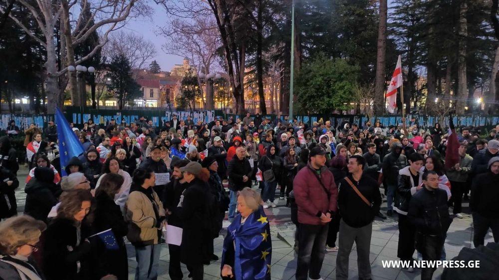 პროტესტის მე-100 დღეს საქართველოს ქალაქებში საპროტესტო აქციები გაიმართება