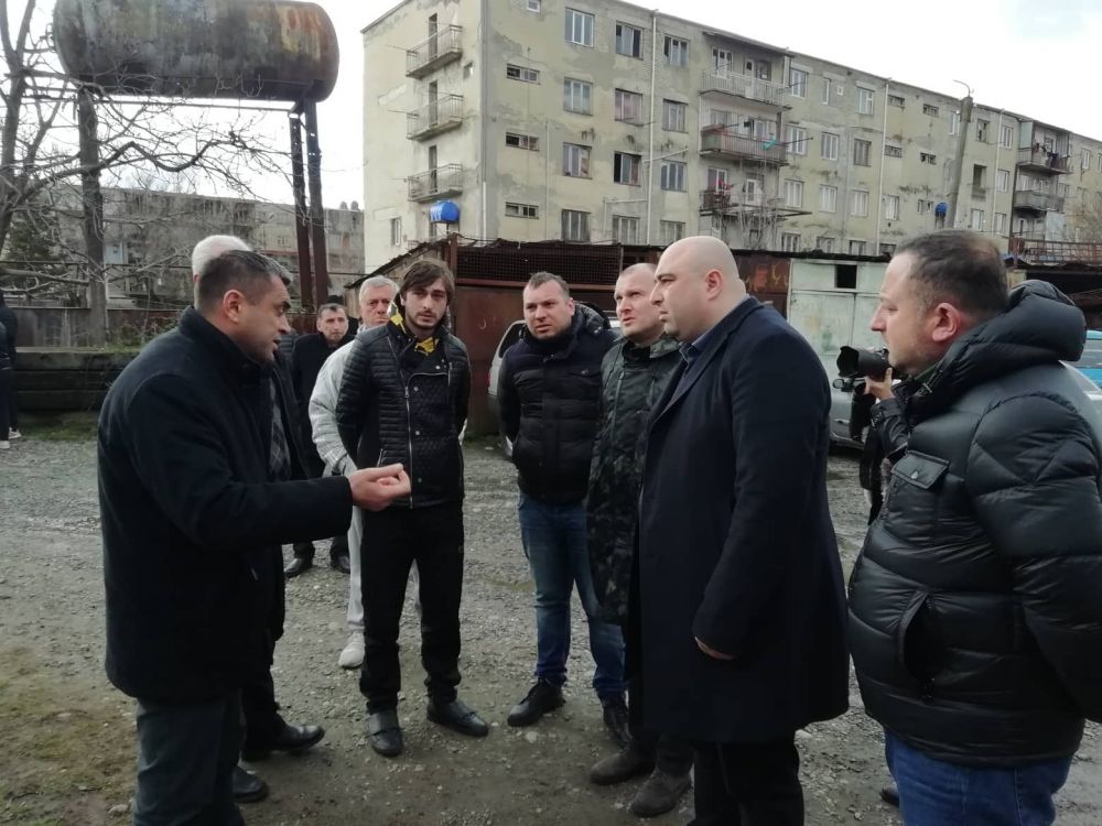 ქუთაისში სტიქიამ ციბაძეების ოჯახი დააზარალა