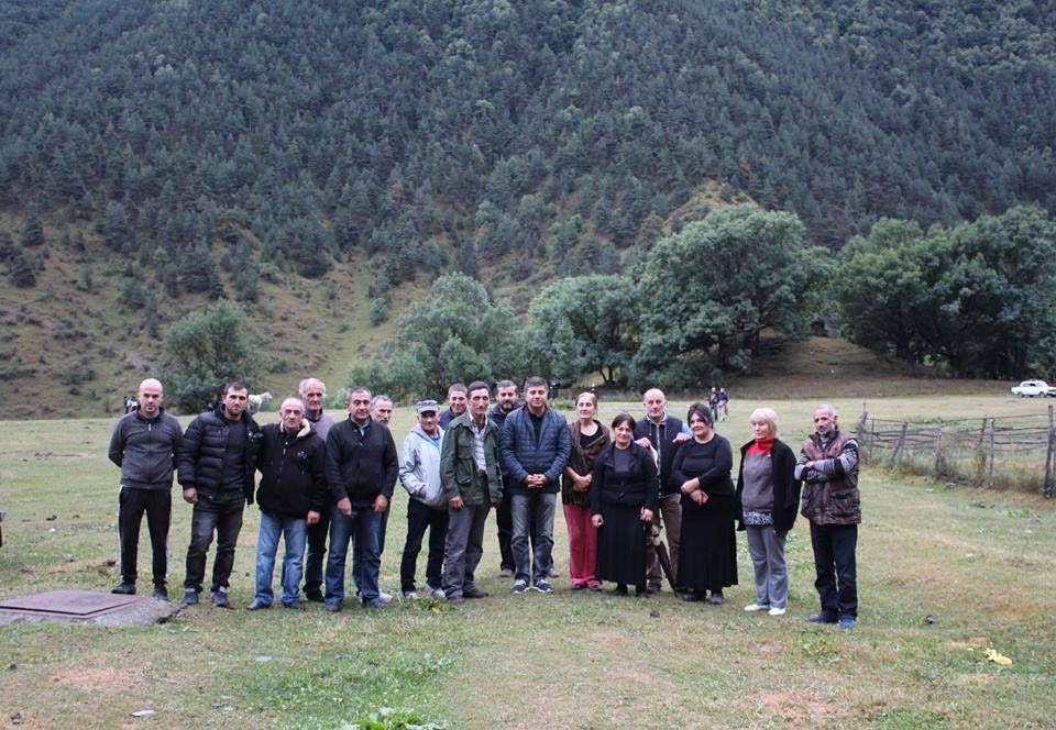 ზაქარია ქუცნაშვილმა შეხვედრები ხევსურეთში გამართა(R)