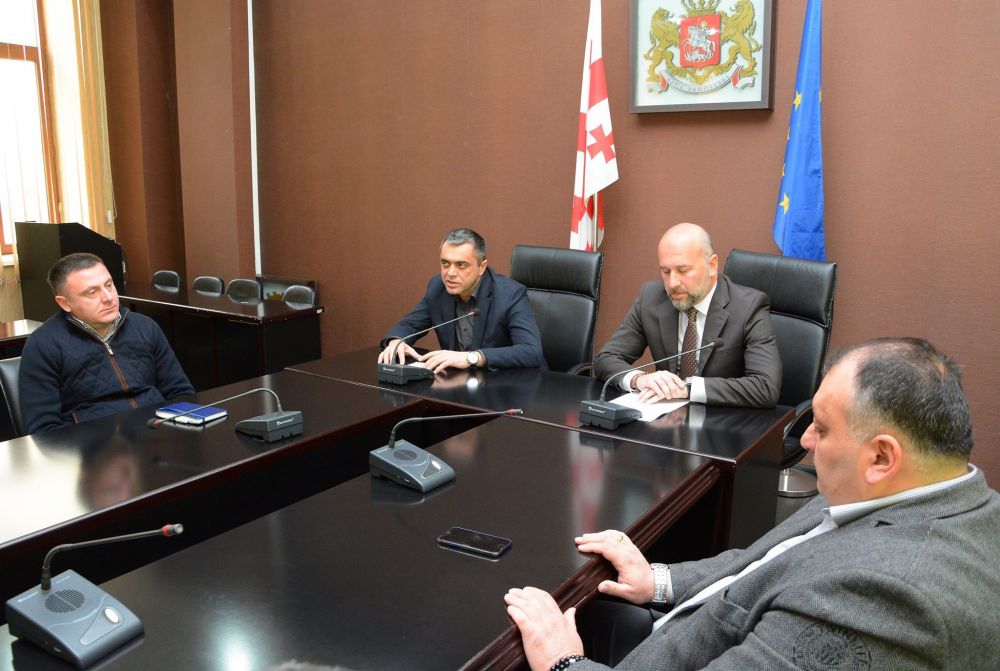 იმერეთის რწმუნებულის მოადგილედ ზვიად შალამბერიძე დაინიშნა