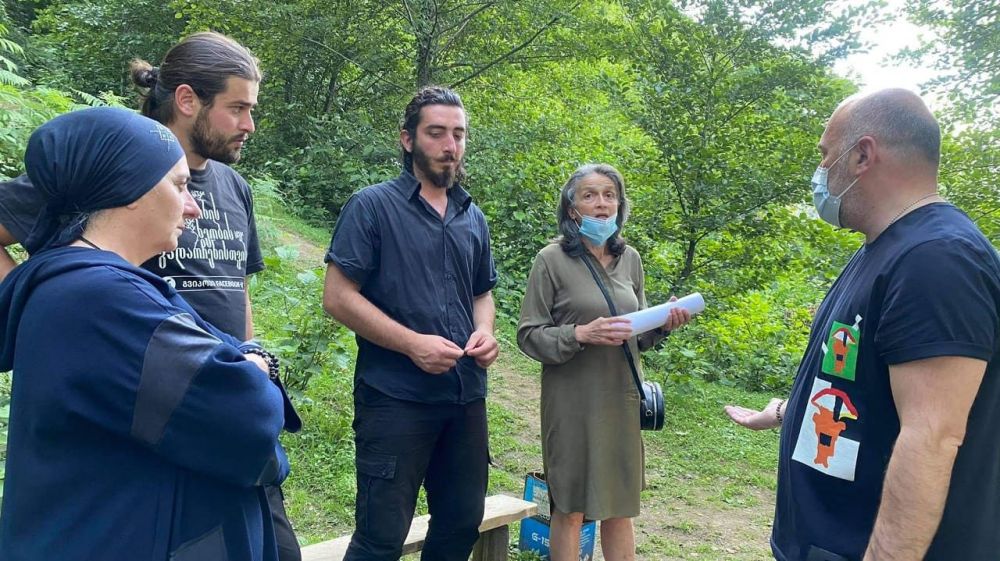ჰესის მოწინააღმდეგეებს პროტესტის გასაგრძელებლად ნამოხვანში 13 ადგილი შესთავაზეს