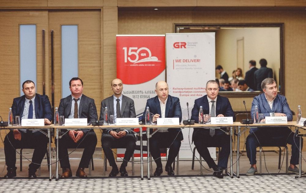 გაზრდილი ტვირთნაკადის ჰარმონიზებული გადაზიდვები – საქართველოს რკინიგზის ორგანიზებული გაფართოებული შეხვედრა ბათუმში