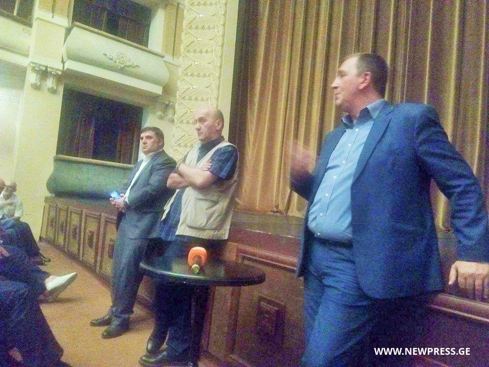 “გული მწყდება, რომ შოთა მურღულია აღარ იქნება ქუთაისის მერი”