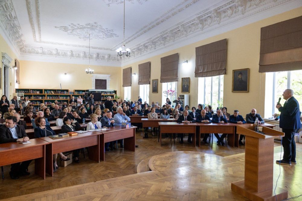 ქუთაისში  აბრაამ საპირის სახელობის ქართულ-ებრაული ურთიერთობების ცენტრი გაიხსნა