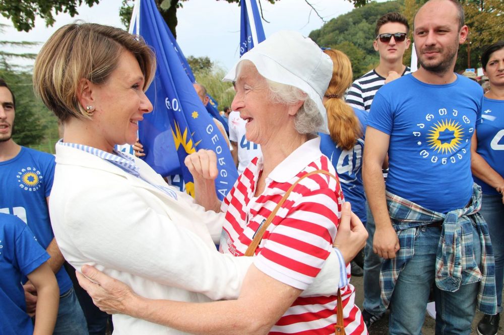 “მე მინდა დავეხმარო ჩემს კუთხეს, ჩემს ხალხს, სხვა მიზანი არ მამოძრავებს” (R)