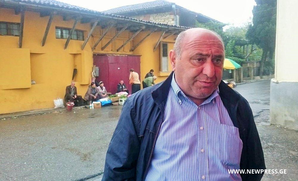 “მერიის წინ გავმართავ გარევაჭრობას”- გოგი წულაია