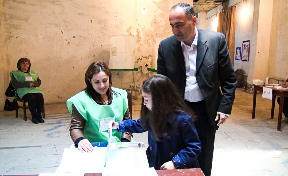 „ხმა მივეცი პროგრესულ აზრს, ხვალინდელ საქართველოს”-გრიგოლ იოსელიანი