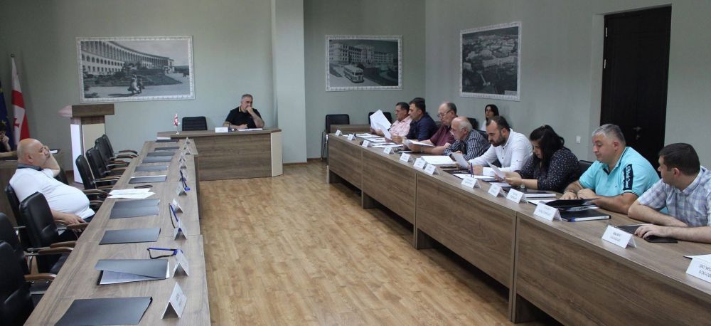 წყალტუბოში ფრაქცია  “ევროპულმა საქართველომ”  საკრებულოს მუშაობას ბოიკოტი გამოუცხადა