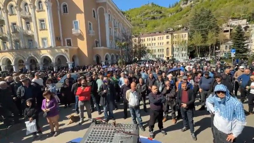 ჭიათურაში დღეს მაღაროელების საპროტესტო აქცია გაიმართება