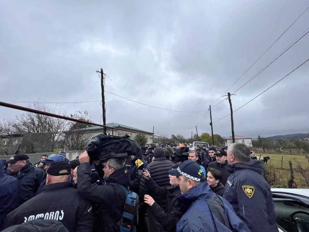 ჭორვილაში ერთმანეთს „ნაციონალური მოძრაობა“ და ადგილობრივი მოსახლეობა დაუპირისპირდა